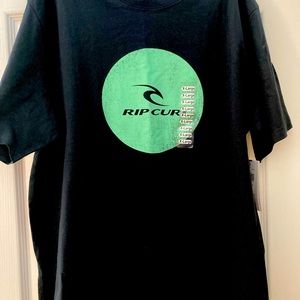 Rip Curl Navy Blue NWT XL Men’s tshirt